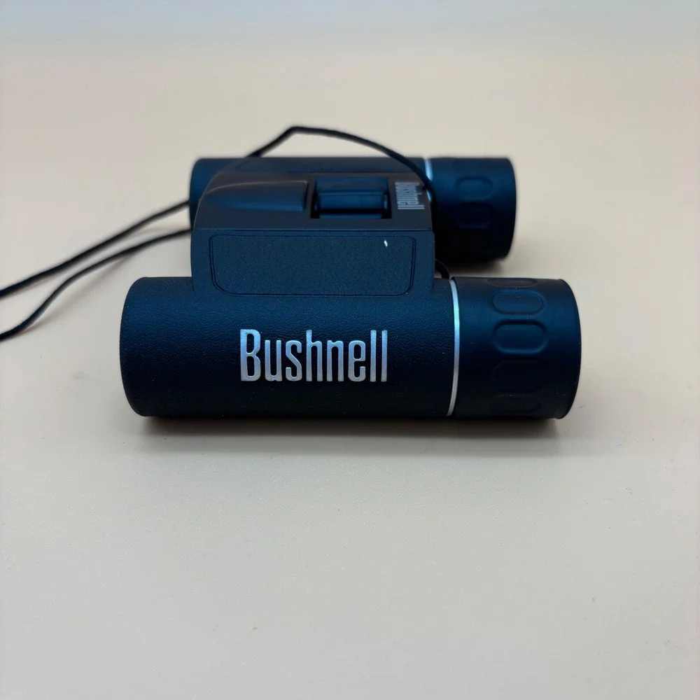 Bushnell 8x21 Compact Folding Binoculars Black 13-2514 with Case